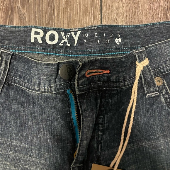 Roxy denim shorts size 13 - Picture 3 of 5